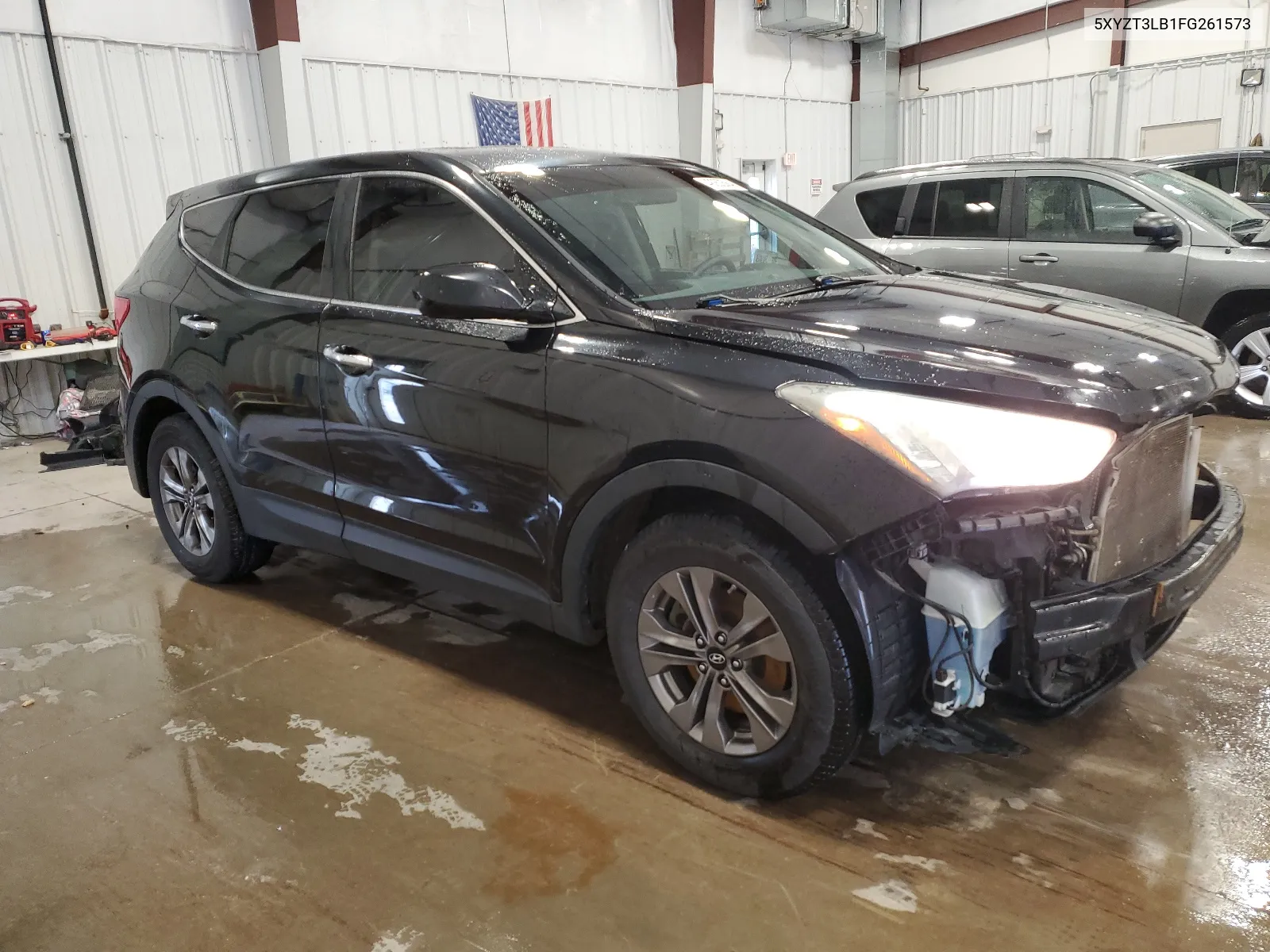 5XYZT3LB1FG261573 2015 Hyundai Santa Fe Sport