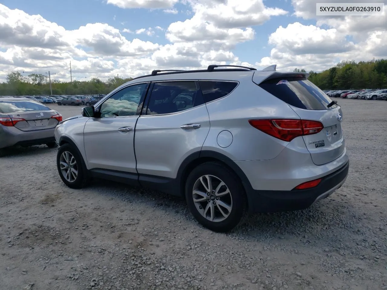 5XYZUDLA0FG263910 2015 Hyundai Santa Fe Sport