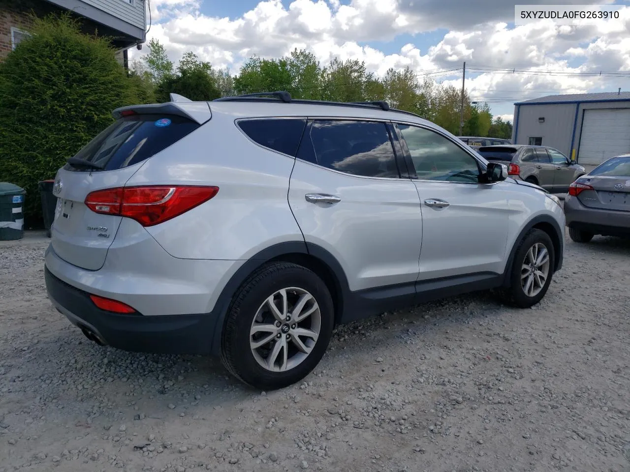 5XYZUDLA0FG263910 2015 Hyundai Santa Fe Sport