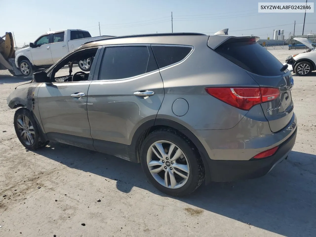 2015 Hyundai Santa Fe Sport VIN: 5XYZW4LA8FG242846 Lot: 55631264