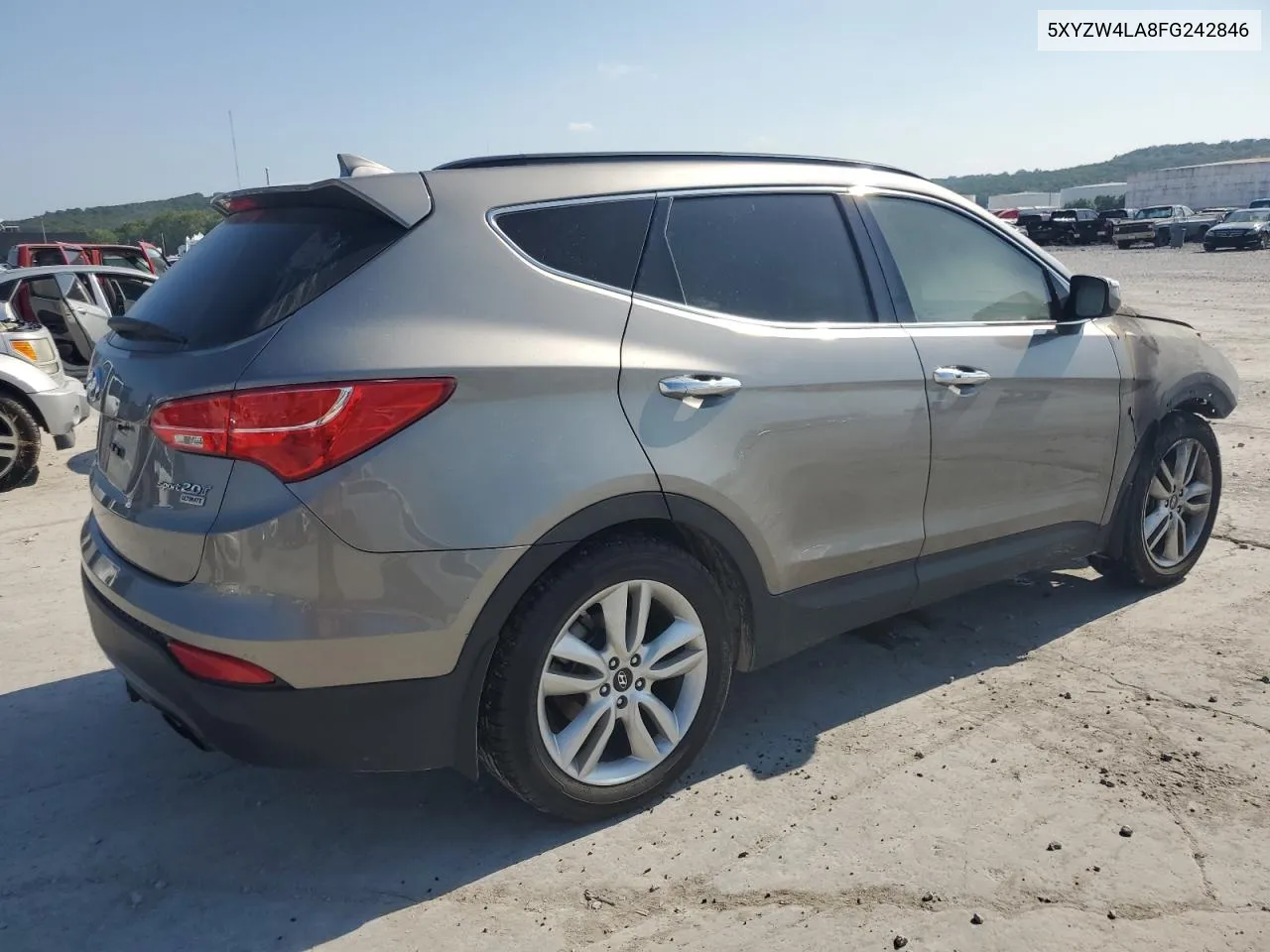 5XYZW4LA8FG242846 2015 Hyundai Santa Fe Sport