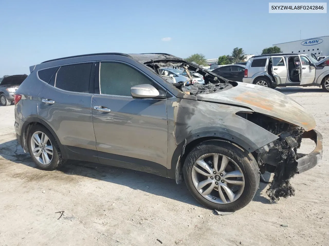 5XYZW4LA8FG242846 2015 Hyundai Santa Fe Sport