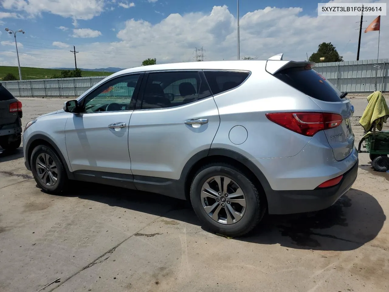 5XYZT3LB1FG259614 2015 Hyundai Santa Fe Sport