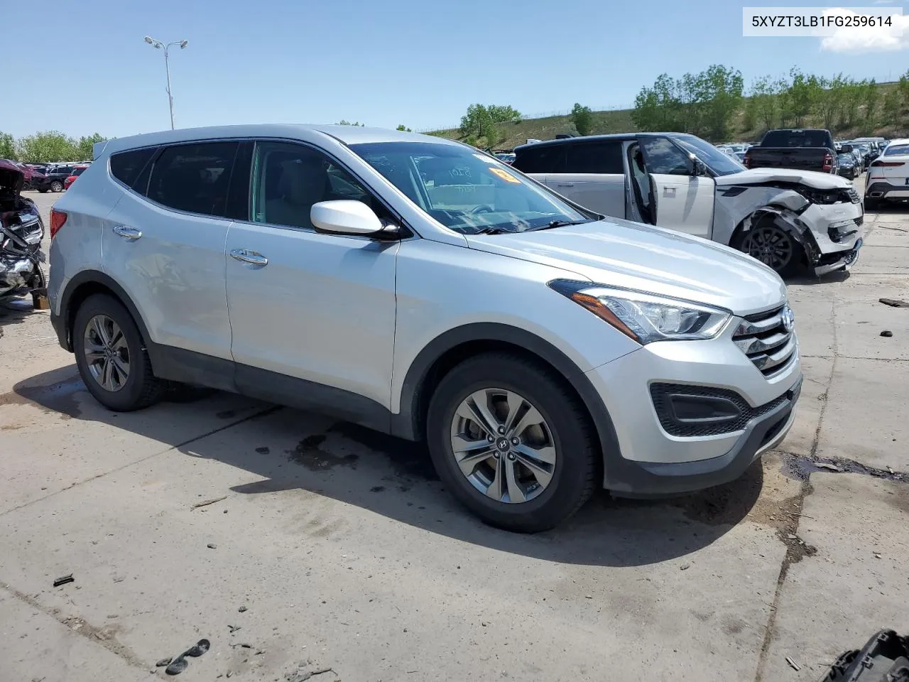 2015 Hyundai Santa Fe Sport VIN: 5XYZT3LB1FG259614 Lot: 55661914