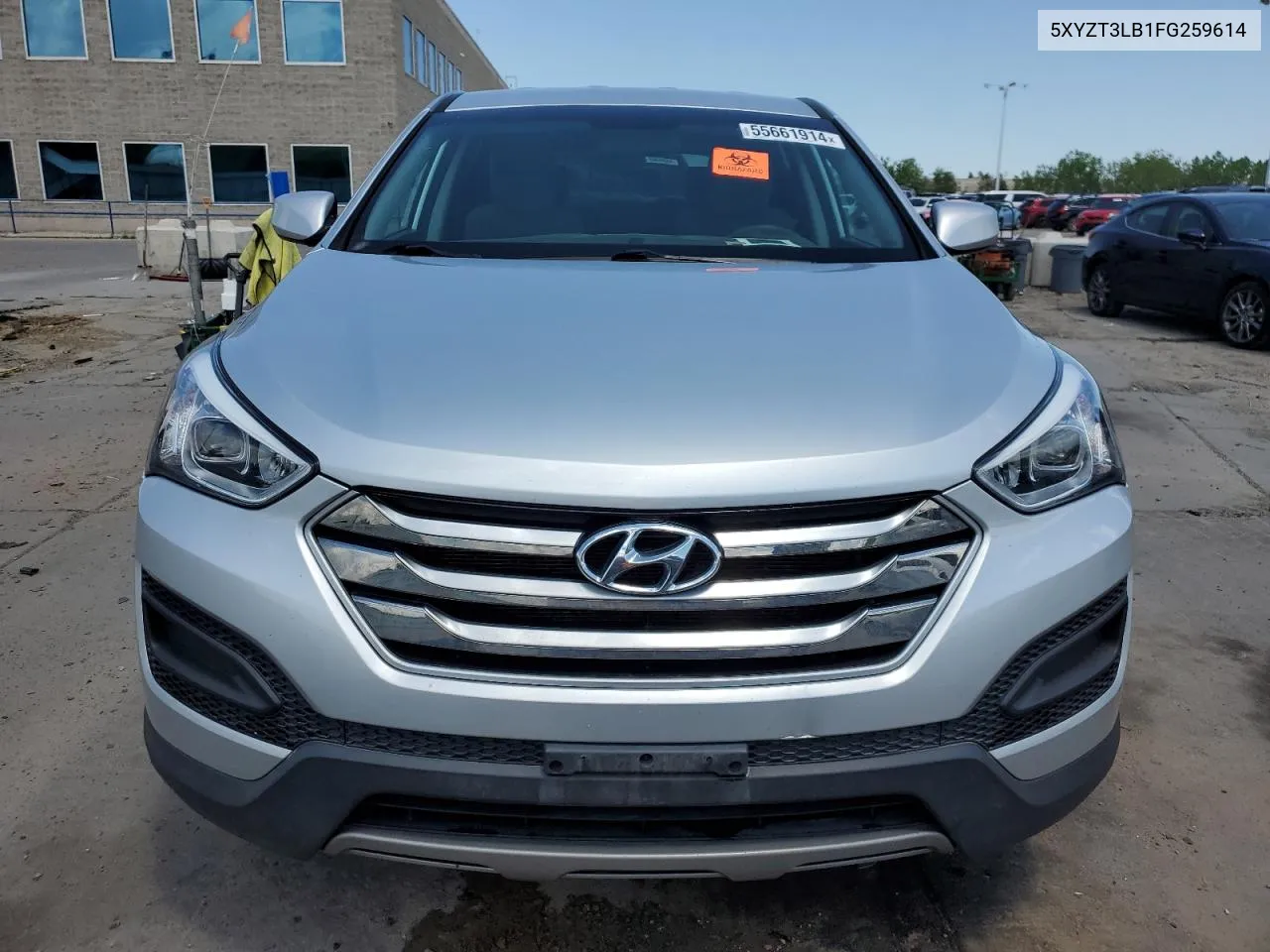 5XYZT3LB1FG259614 2015 Hyundai Santa Fe Sport