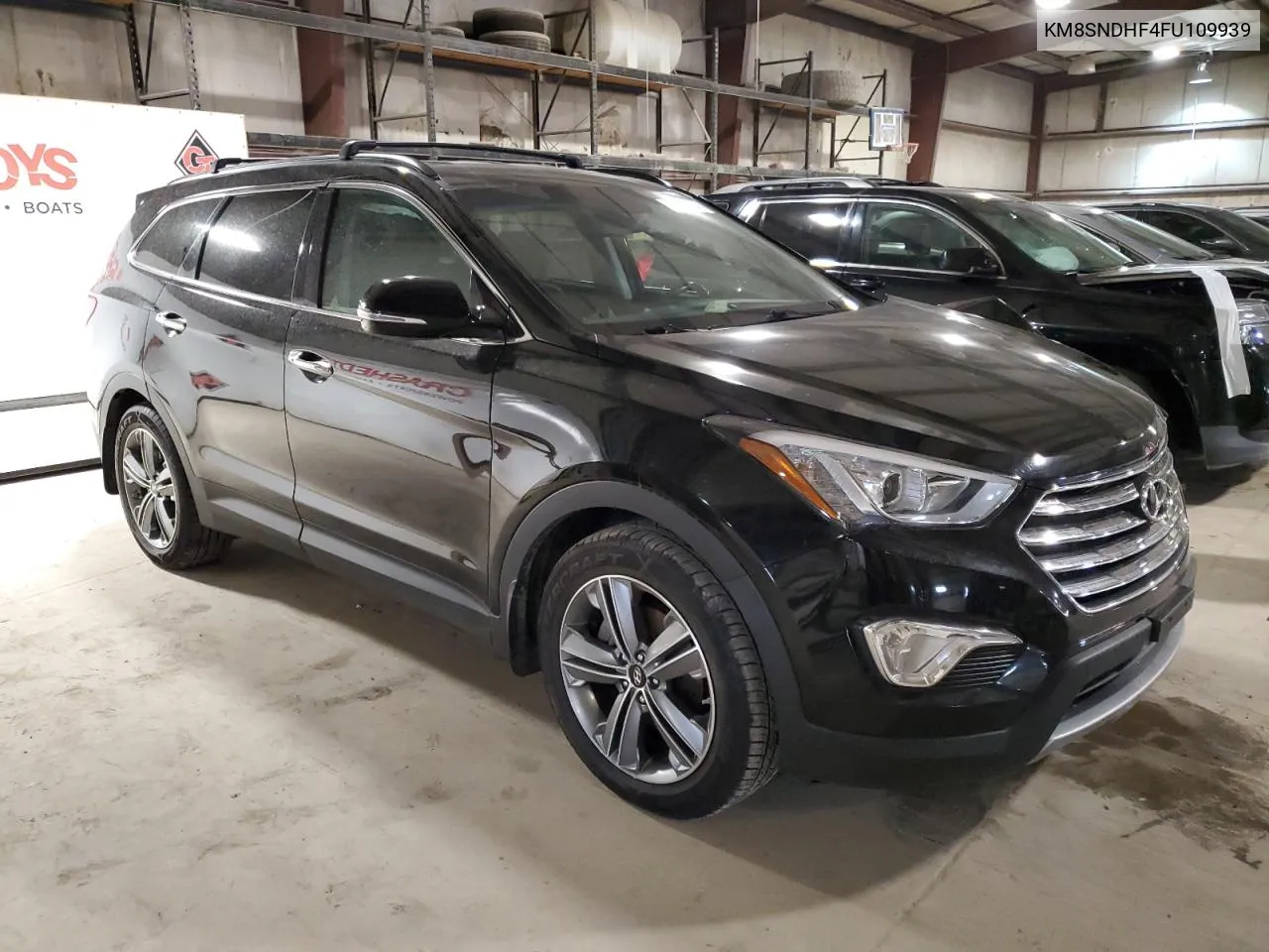 2015 Hyundai Santa Fe Gls VIN: KM8SNDHF4FU109939 Lot: 56023964