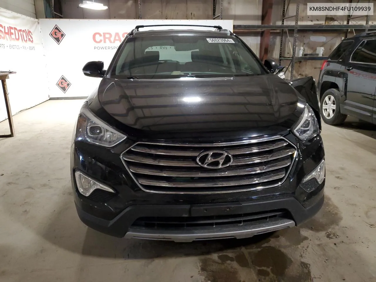 2015 Hyundai Santa Fe Gls VIN: KM8SNDHF4FU109939 Lot: 56023964