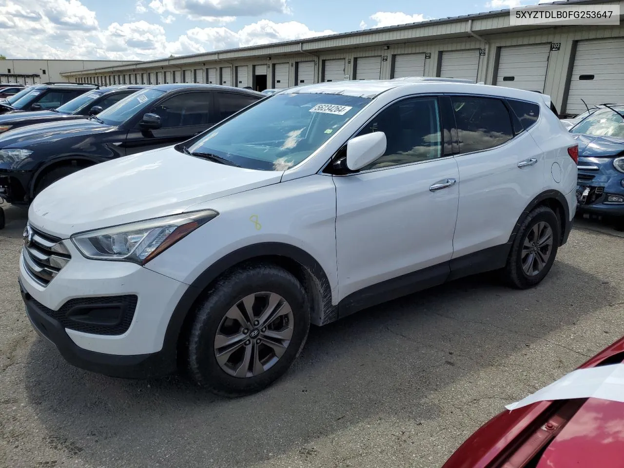 5XYZTDLB0FG253647 2015 Hyundai Santa Fe Sport