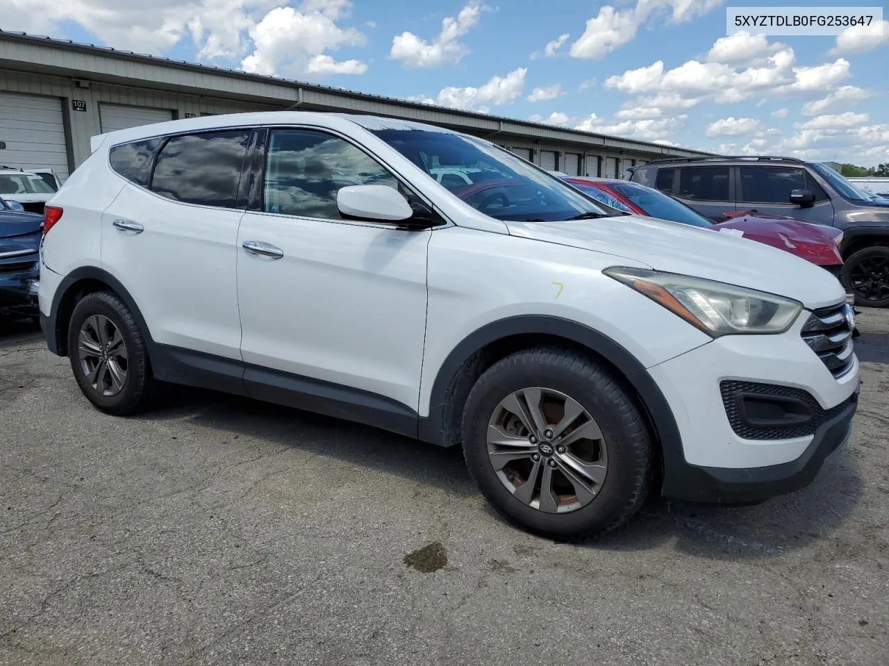 5XYZTDLB0FG253647 2015 Hyundai Santa Fe Sport