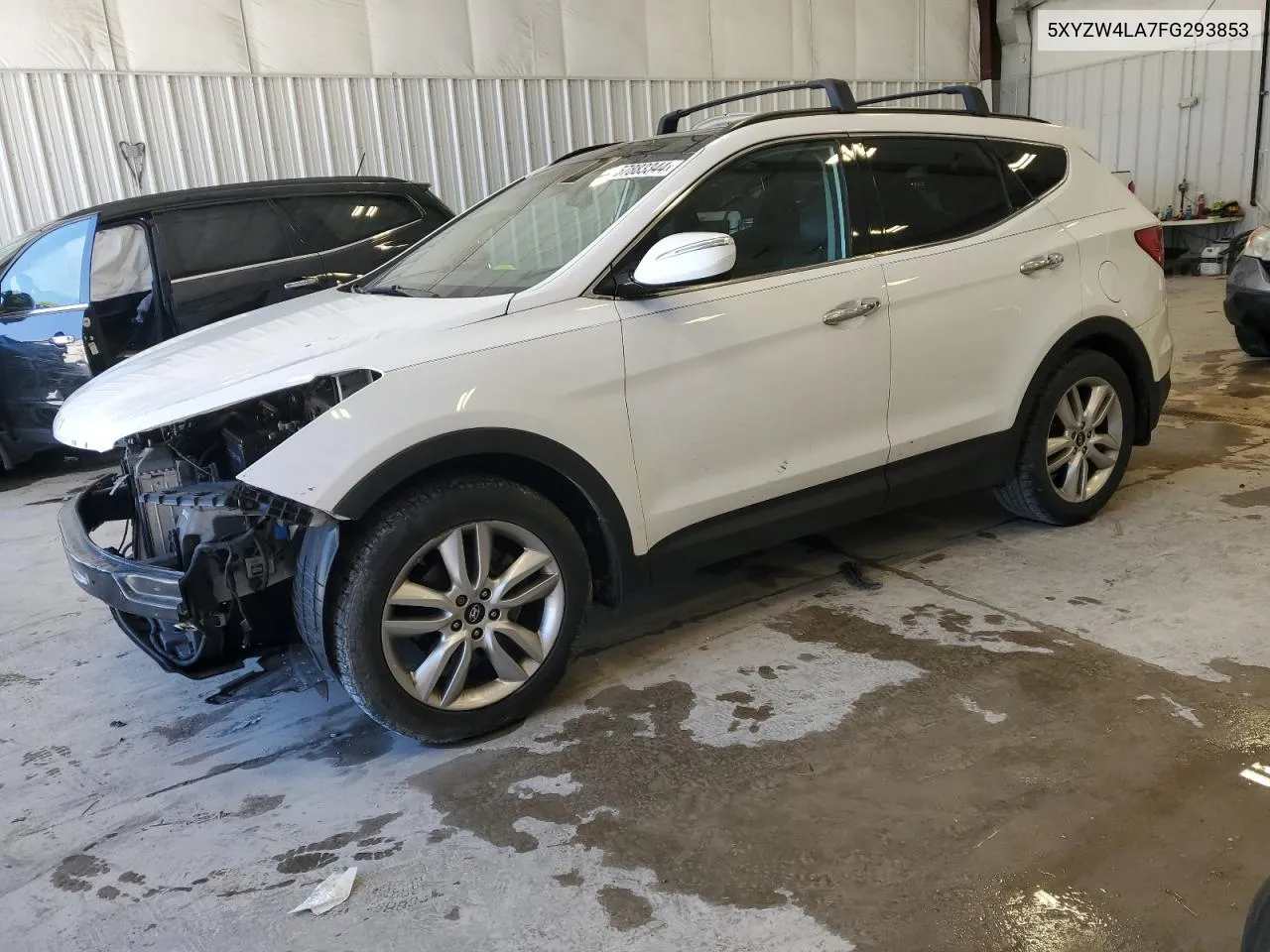 2015 Hyundai Santa Fe Sport VIN: 5XYZW4LA7FG293853 Lot: 57883344