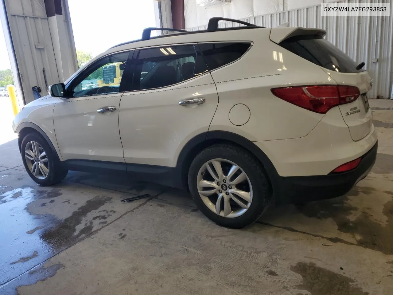 2015 Hyundai Santa Fe Sport VIN: 5XYZW4LA7FG293853 Lot: 57883344