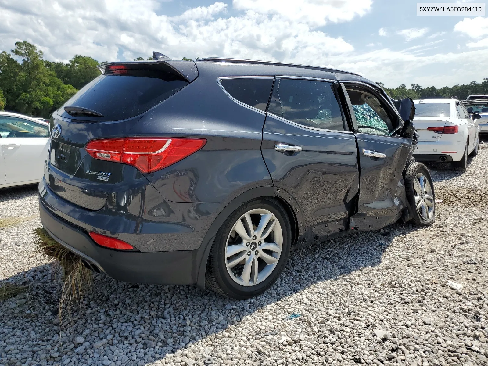 2015 Hyundai Santa Fe Sport VIN: 5XYZW4LA5FG284410 Lot: 60560954