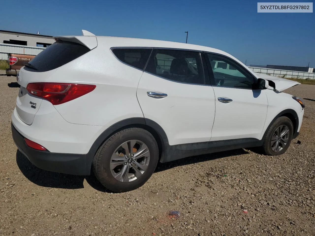 2015 Hyundai Santa Fe Sport VIN: 5XYZTDLB8FG297802 Lot: 61165854