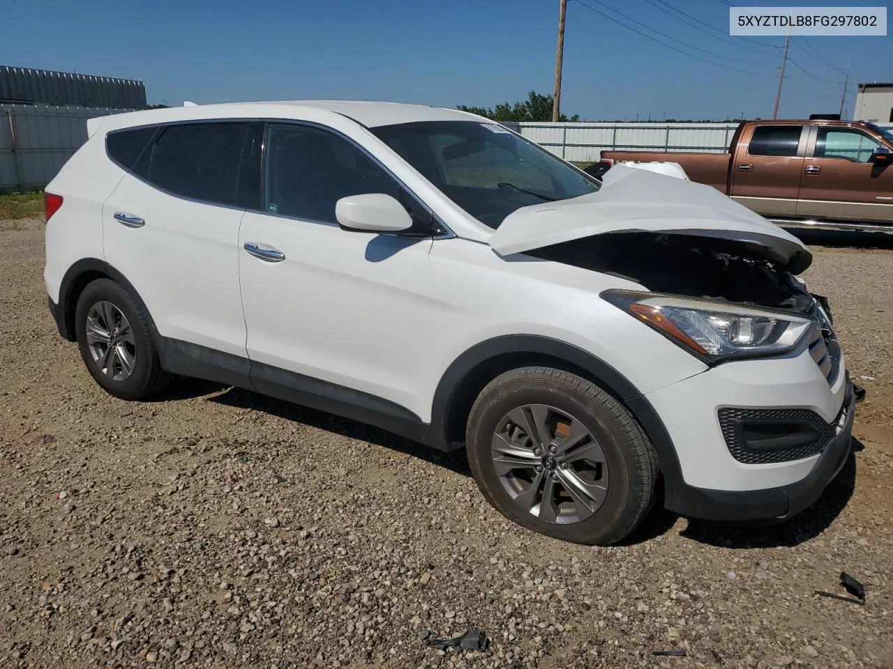 2015 Hyundai Santa Fe Sport VIN: 5XYZTDLB8FG297802 Lot: 61165854