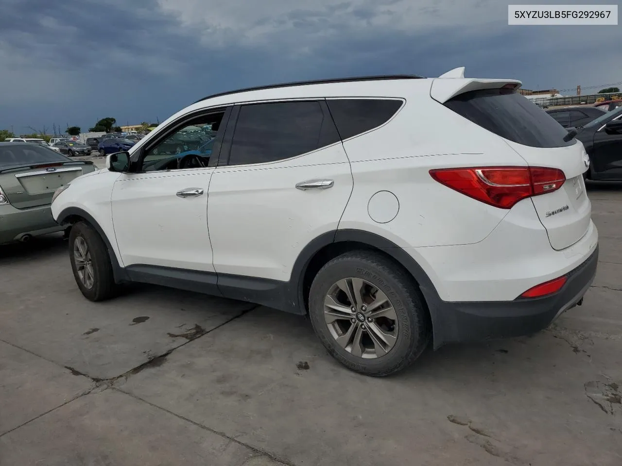 5XYZU3LB5FG292967 2015 Hyundai Santa Fe Sport