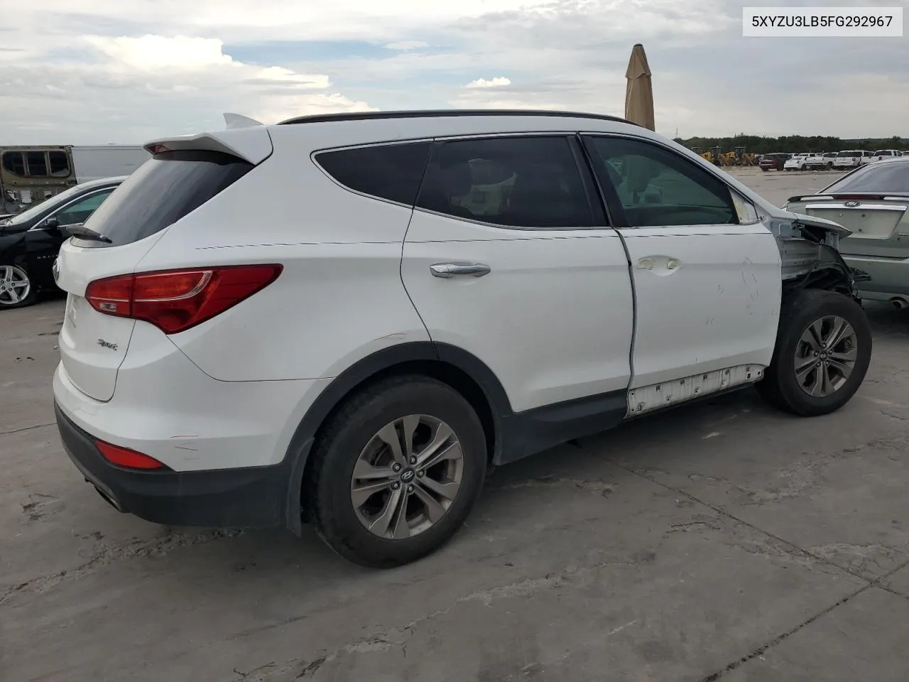 5XYZU3LB5FG292967 2015 Hyundai Santa Fe Sport