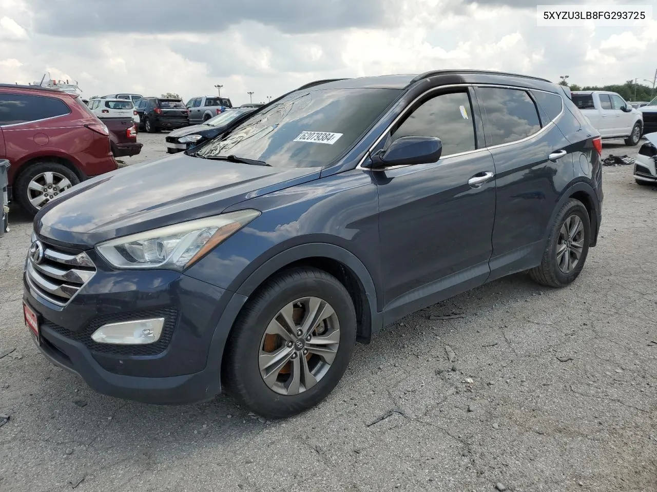 2015 Hyundai Santa Fe Sport VIN: 5XYZU3LB8FG293725 Lot: 62079384