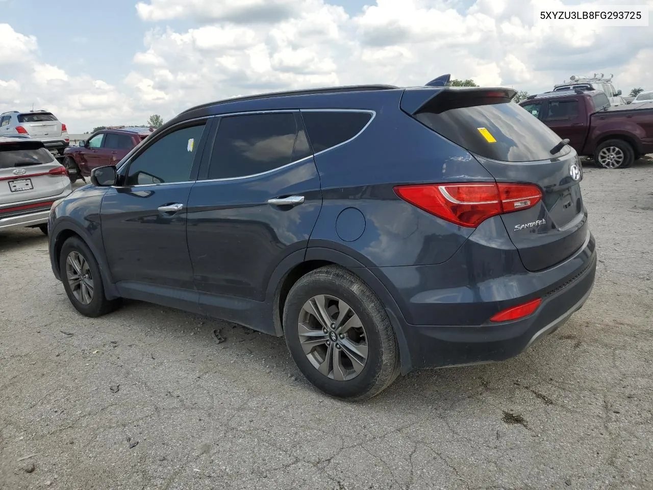 2015 Hyundai Santa Fe Sport VIN: 5XYZU3LB8FG293725 Lot: 62079384