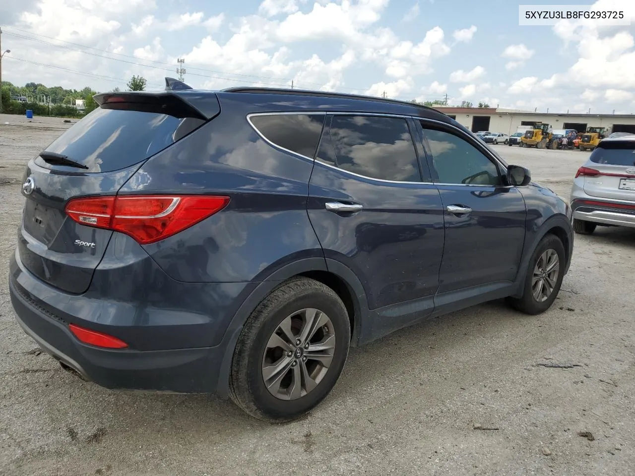 2015 Hyundai Santa Fe Sport VIN: 5XYZU3LB8FG293725 Lot: 62079384