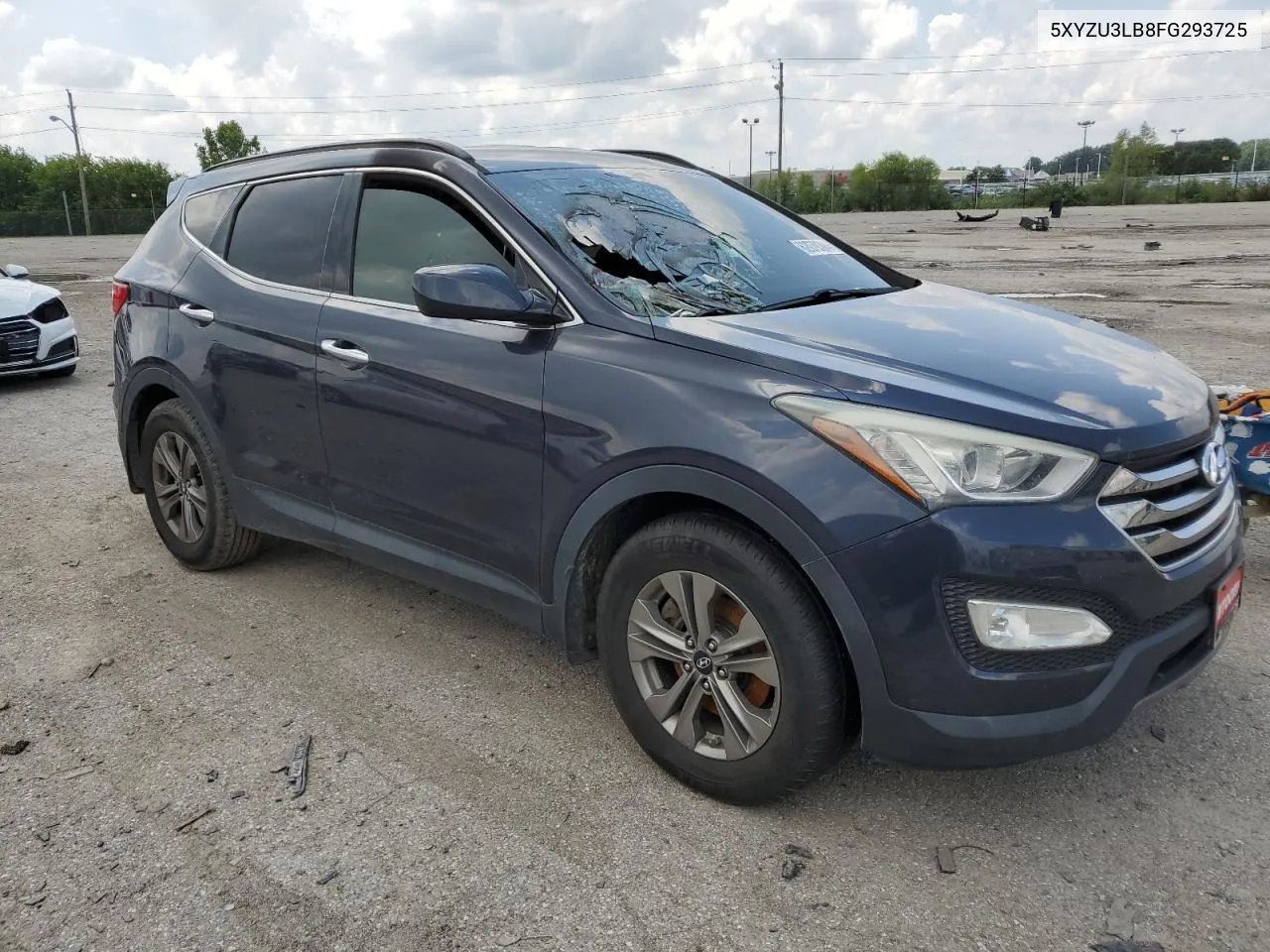 2015 Hyundai Santa Fe Sport VIN: 5XYZU3LB8FG293725 Lot: 62079384