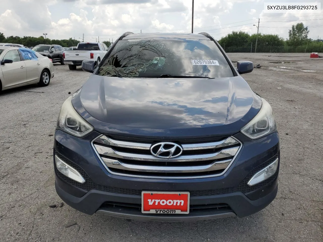 2015 Hyundai Santa Fe Sport VIN: 5XYZU3LB8FG293725 Lot: 62079384