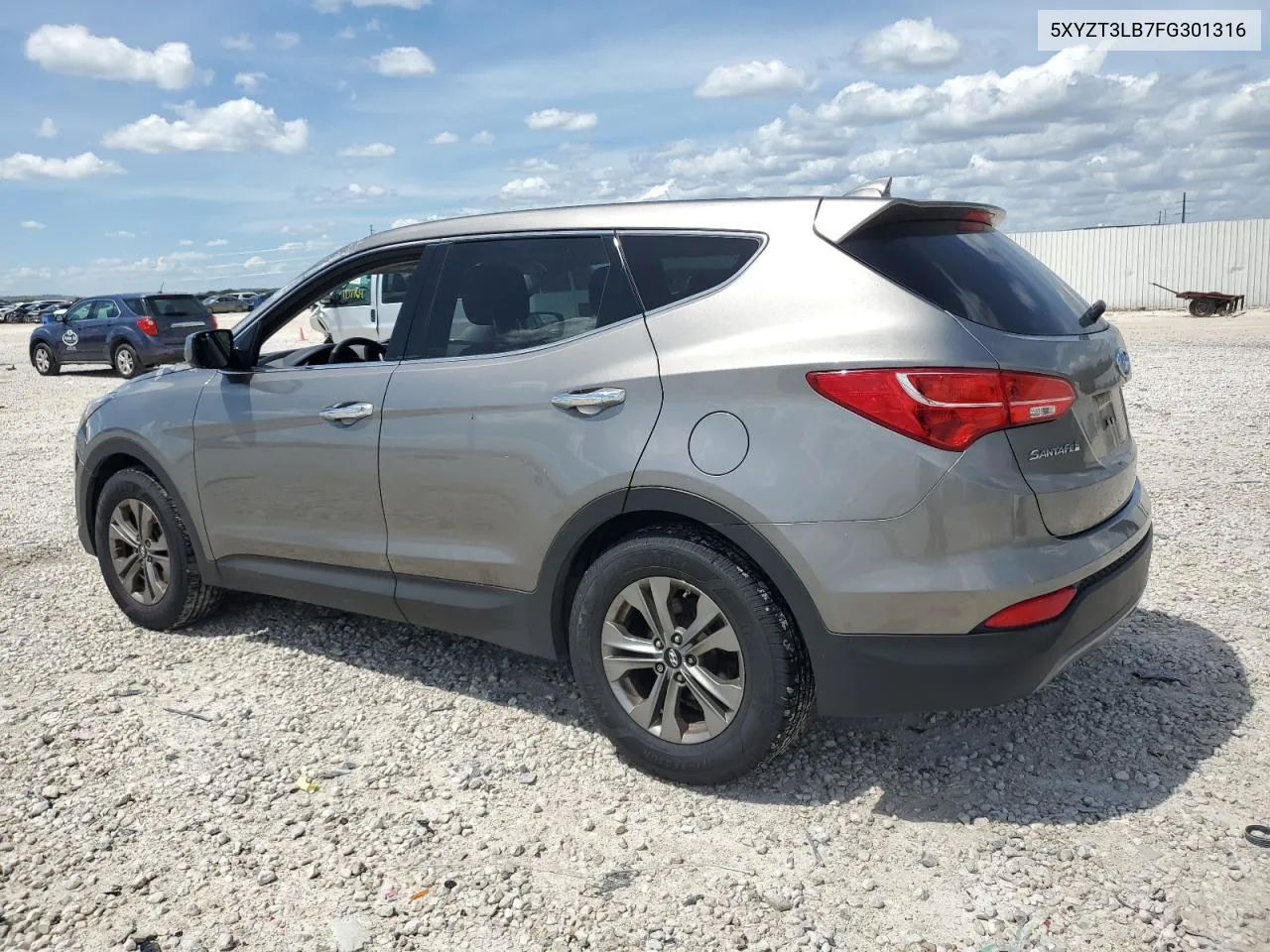 5XYZT3LB7FG301316 2015 Hyundai Santa Fe Sport