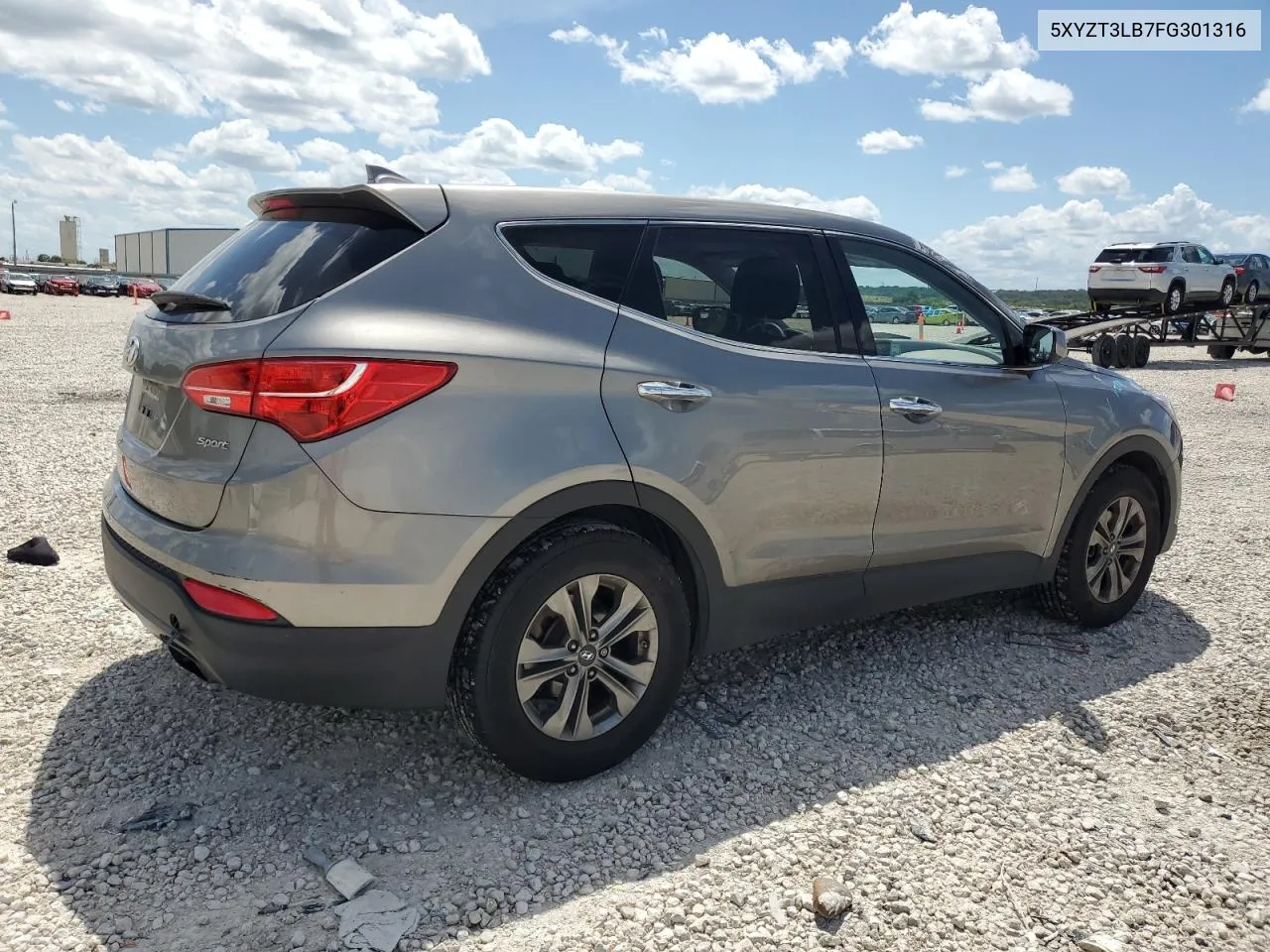 2015 Hyundai Santa Fe Sport VIN: 5XYZT3LB7FG301316 Lot: 62182884