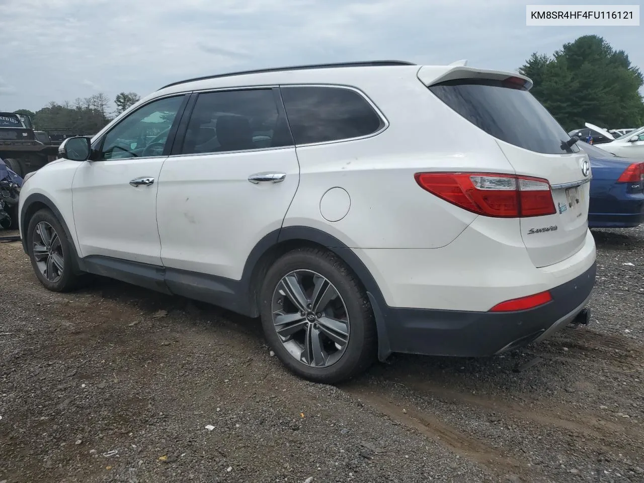 KM8SR4HF4FU116121 2015 Hyundai Santa Fe Gls