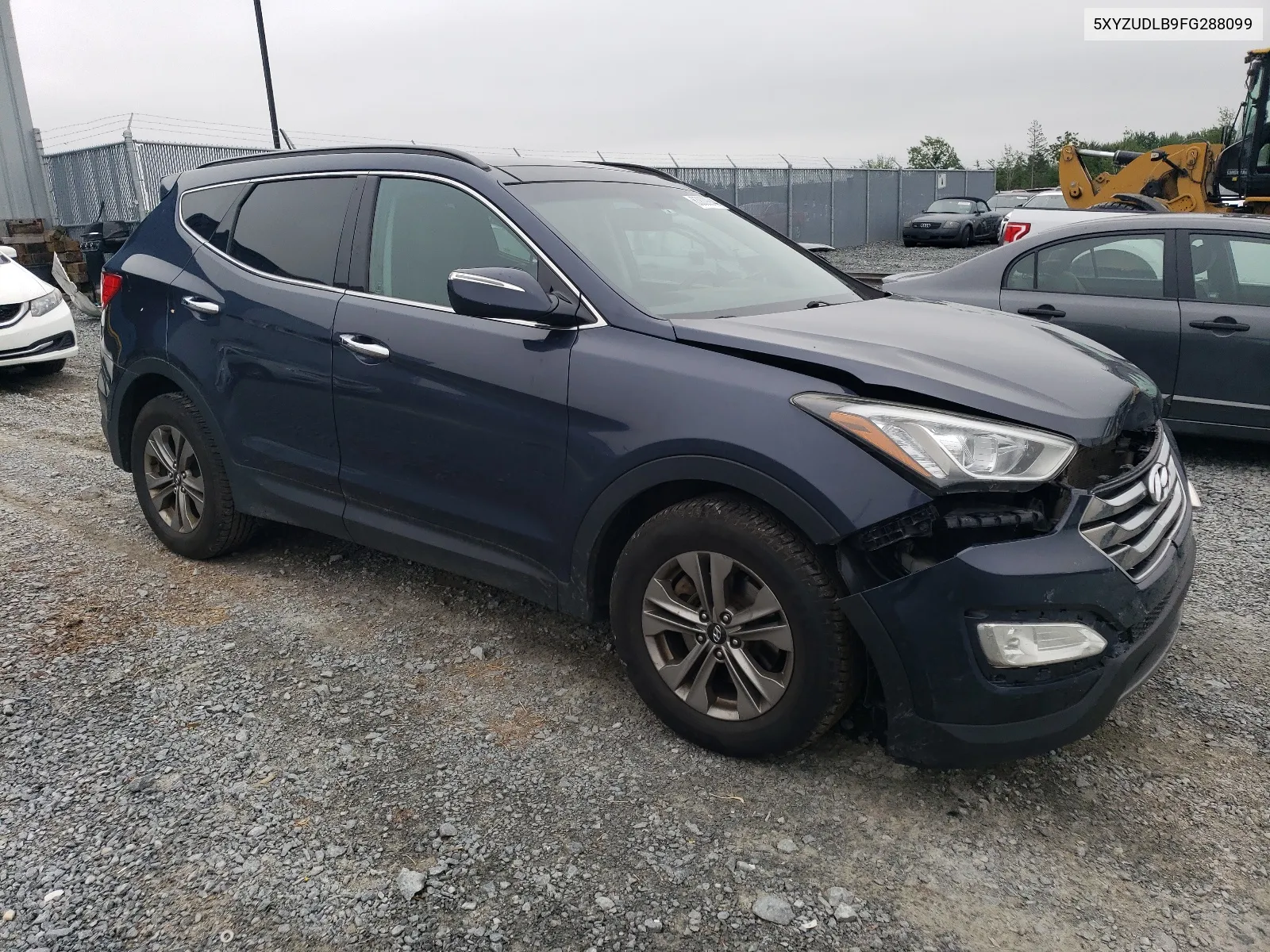 5XYZUDLB9FG288099 2015 Hyundai Santa Fe Sport