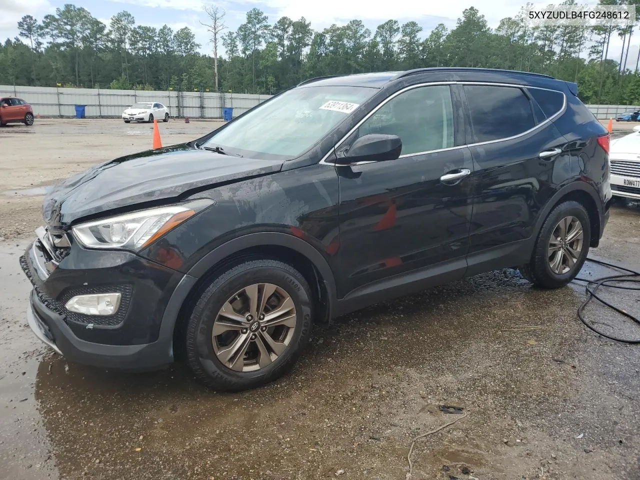 2015 Hyundai Santa Fe Sport VIN: 5XYZUDLB4FG248612 Lot: 63911364