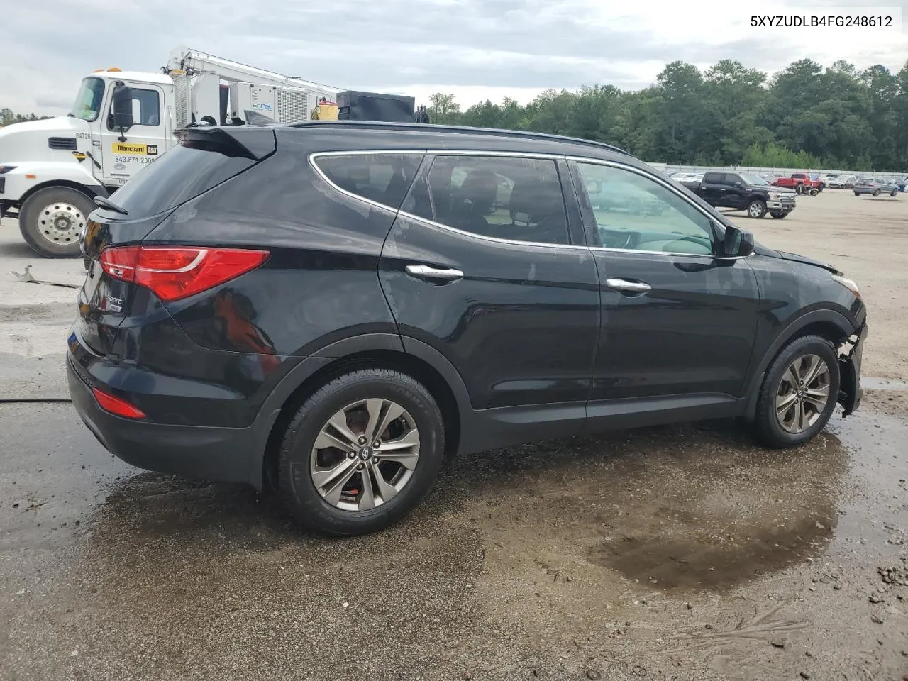 2015 Hyundai Santa Fe Sport VIN: 5XYZUDLB4FG248612 Lot: 63911364