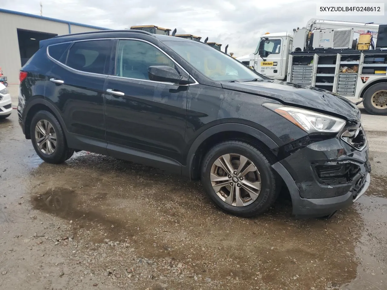 2015 Hyundai Santa Fe Sport VIN: 5XYZUDLB4FG248612 Lot: 63911364