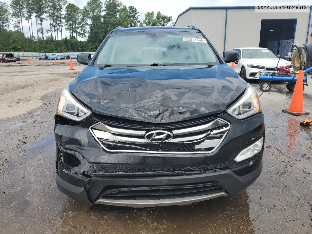 2015 Hyundai Santa Fe Sport VIN: 5XYZUDLB4FG248612 Lot: 63911364