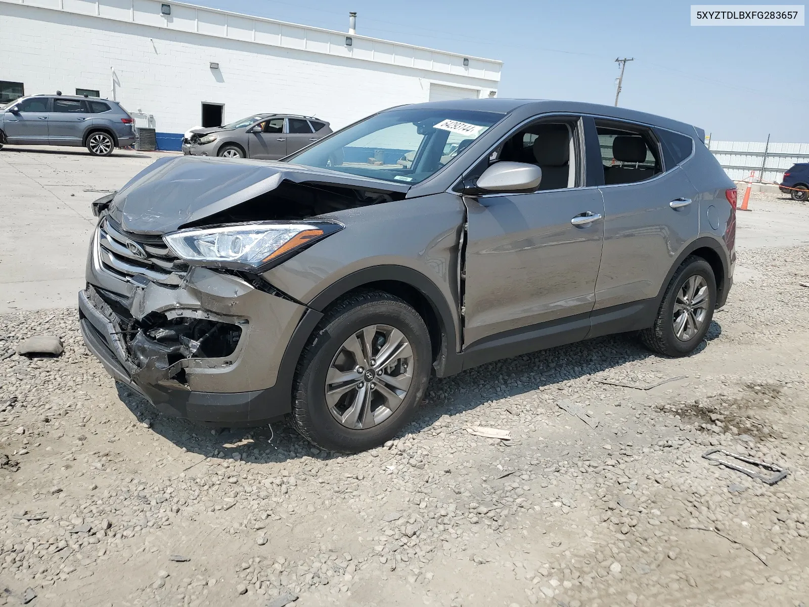 5XYZTDLBXFG283657 2015 Hyundai Santa Fe Sport