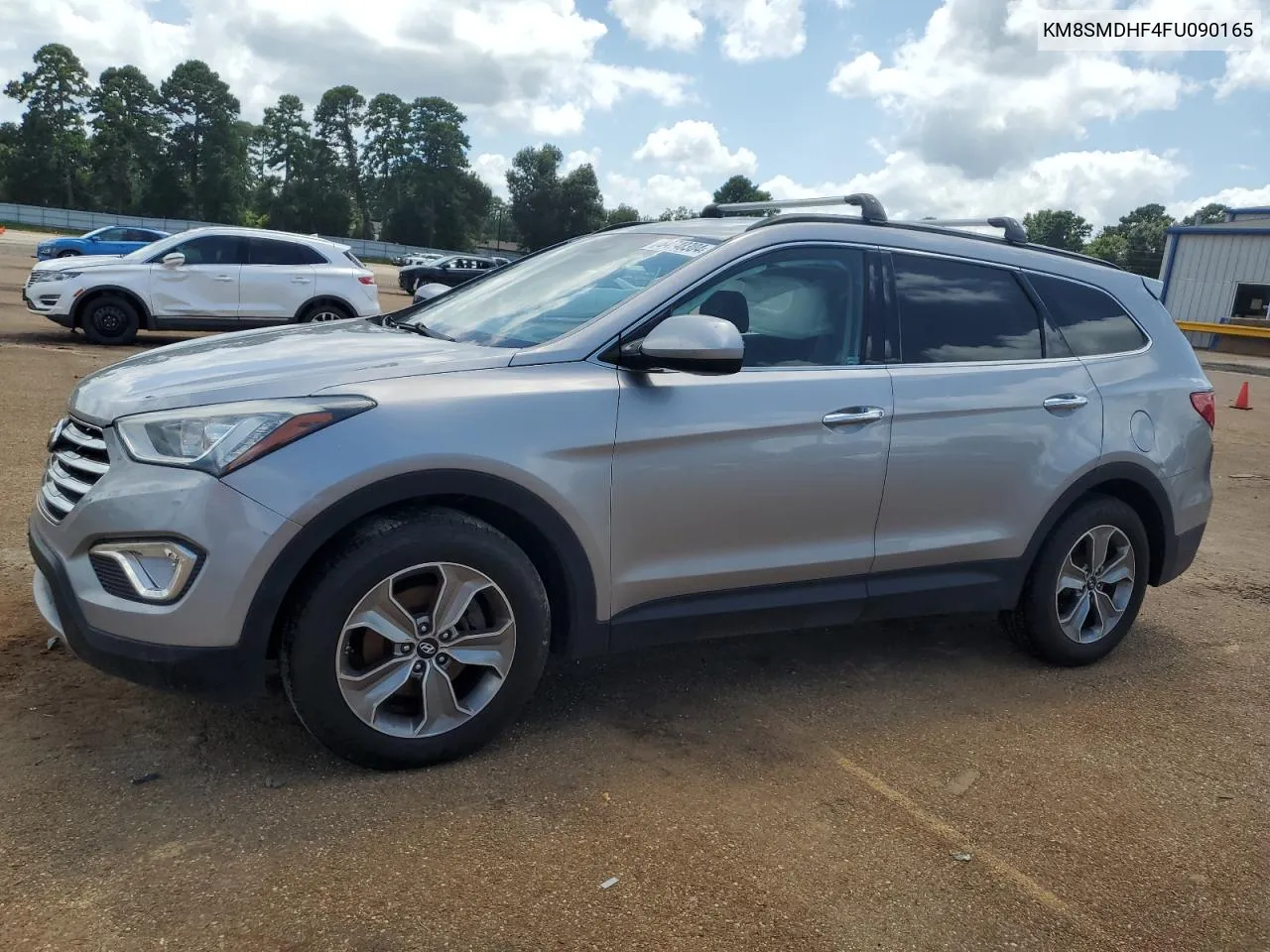 2015 Hyundai Santa Fe Gls VIN: KM8SMDHF4FU090165 Lot: 64748304