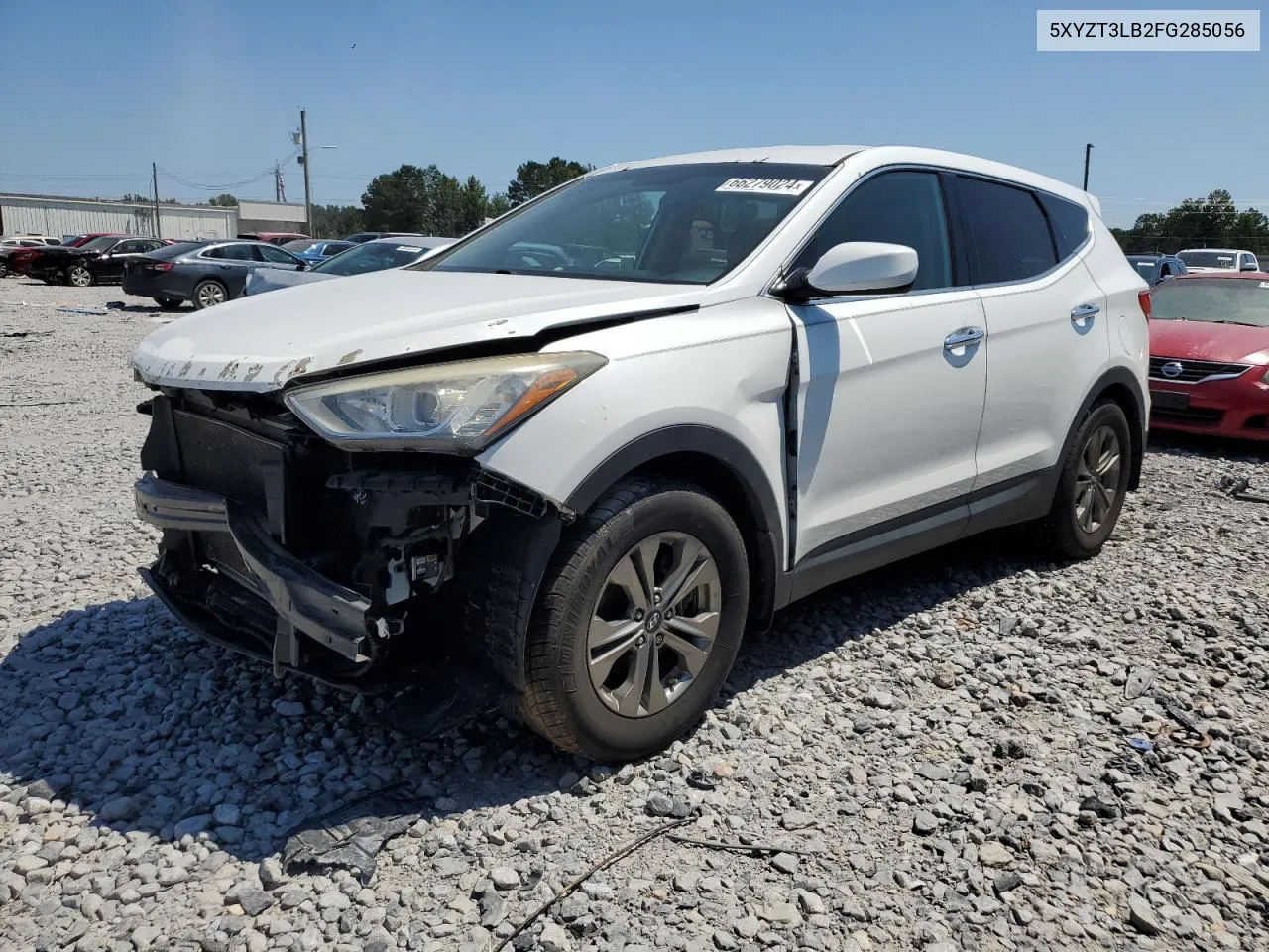 2015 Hyundai Santa Fe Sport VIN: 5XYZT3LB2FG285056 Lot: 66279024