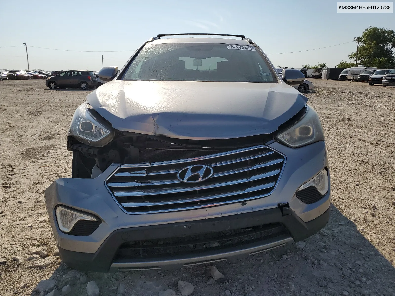 2015 Hyundai Santa Fe Gls VIN: KM8SM4HF5FU120788 Lot: 66296484