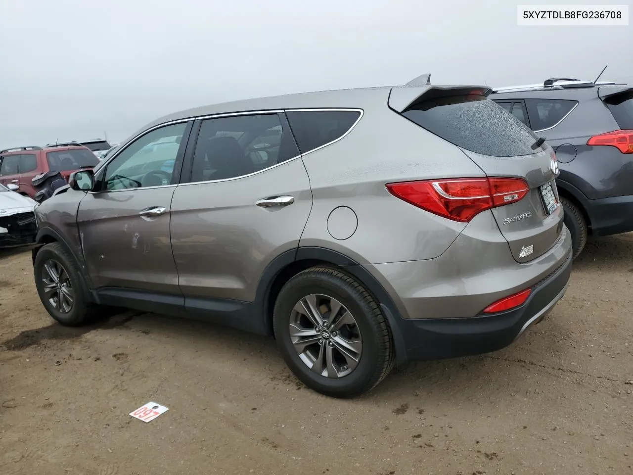 5XYZTDLB8FG236708 2015 Hyundai Santa Fe Sport