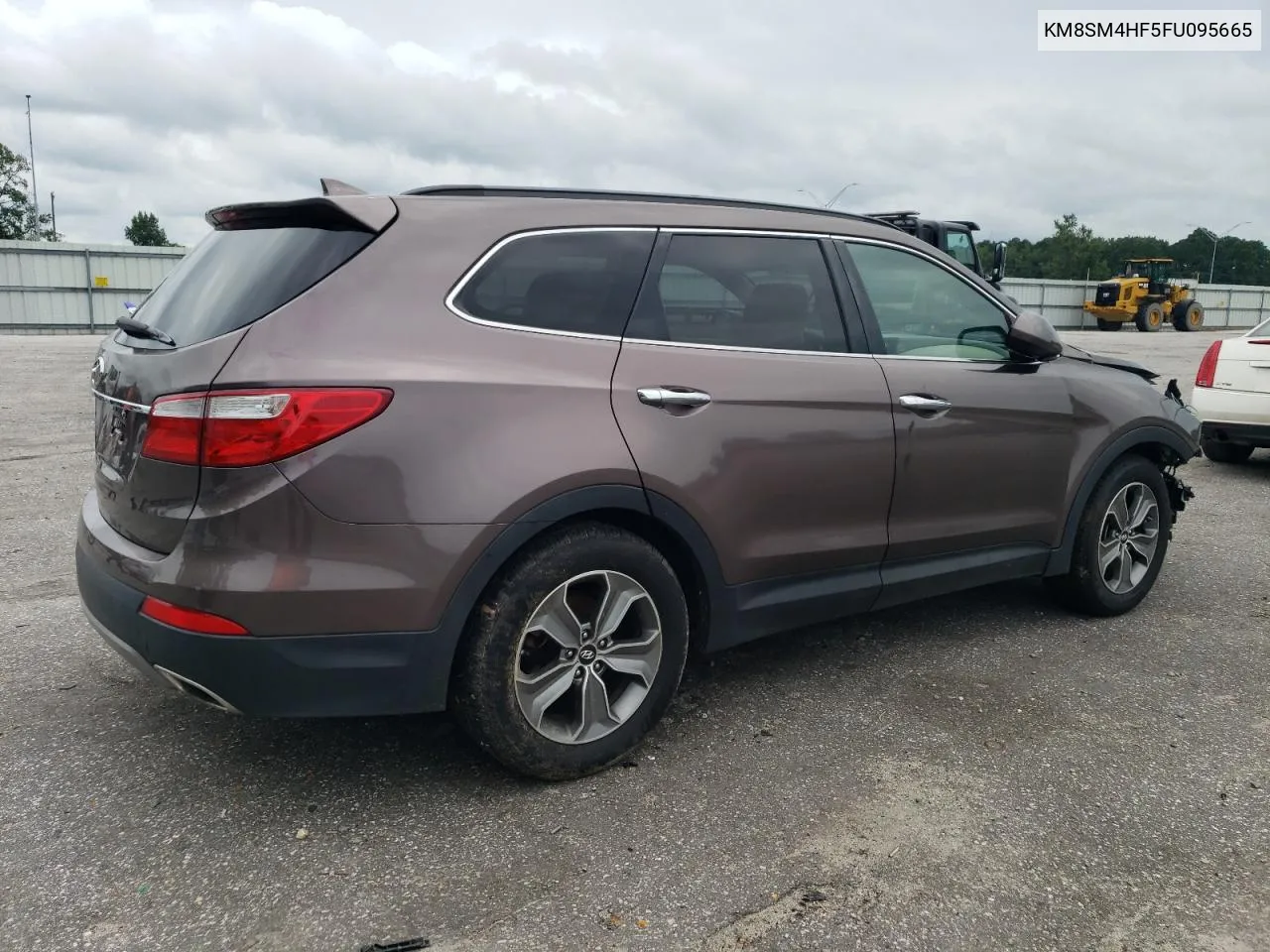 KM8SM4HF5FU095665 2015 Hyundai Santa Fe Gls