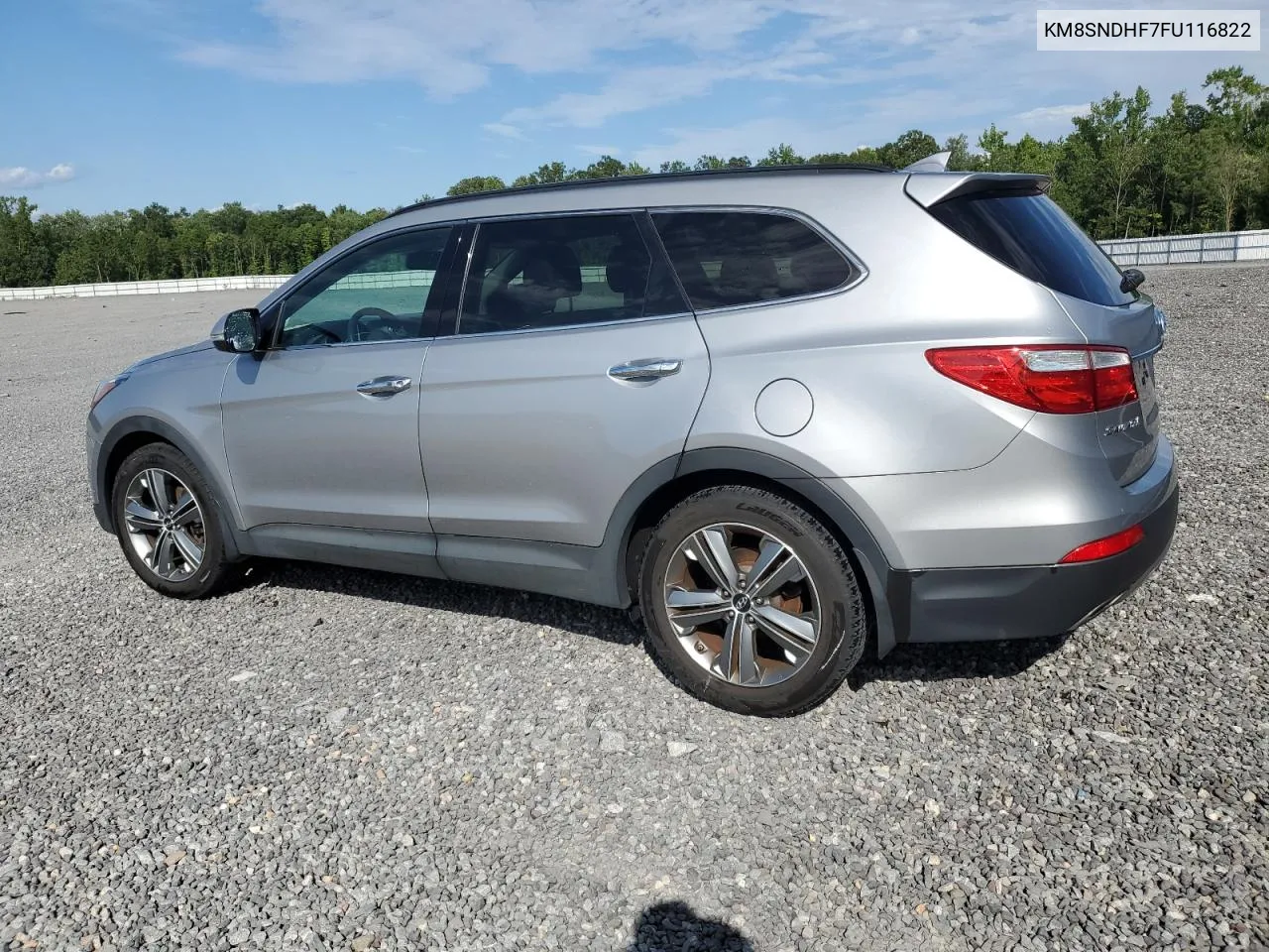 2015 Hyundai Santa Fe Gls VIN: KM8SNDHF7FU116822 Lot: 66793474