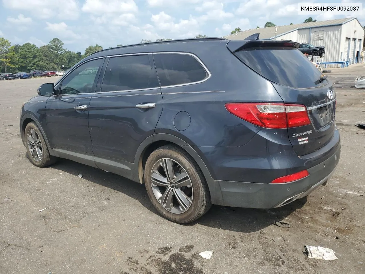 2015 Hyundai Santa Fe Gls VIN: KM8SR4HF3FU092037 Lot: 67079454