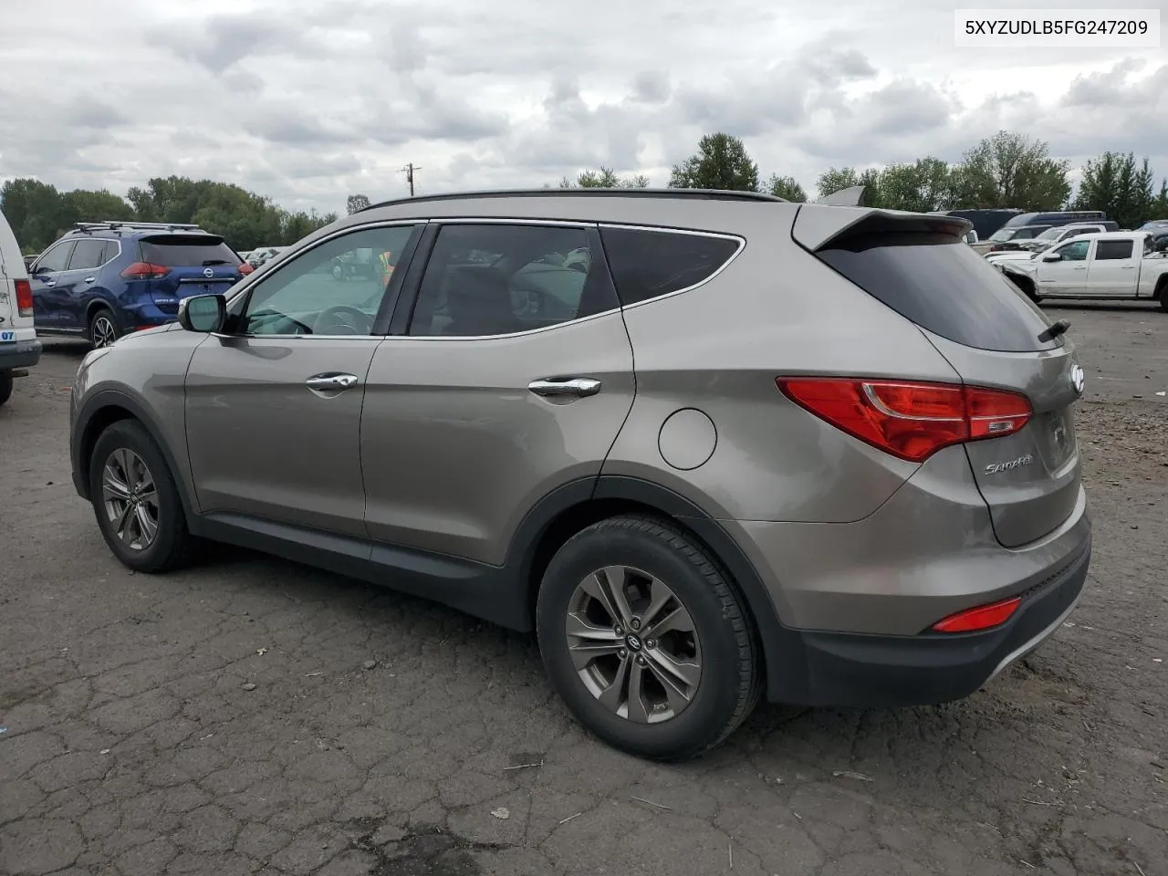 2015 Hyundai Santa Fe Sport VIN: 5XYZUDLB5FG247209 Lot: 67350804