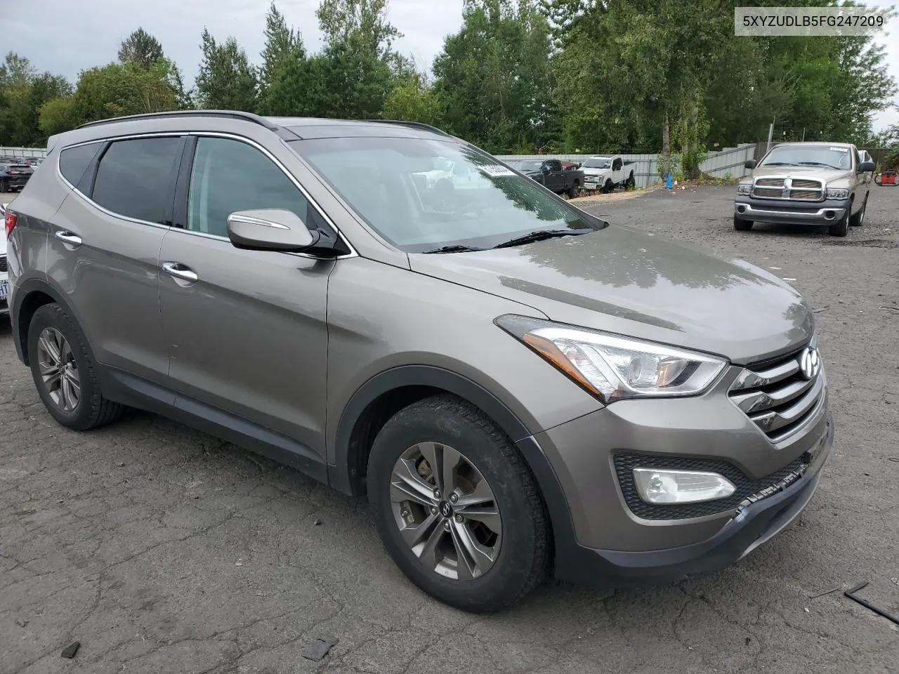 5XYZUDLB5FG247209 2015 Hyundai Santa Fe Sport