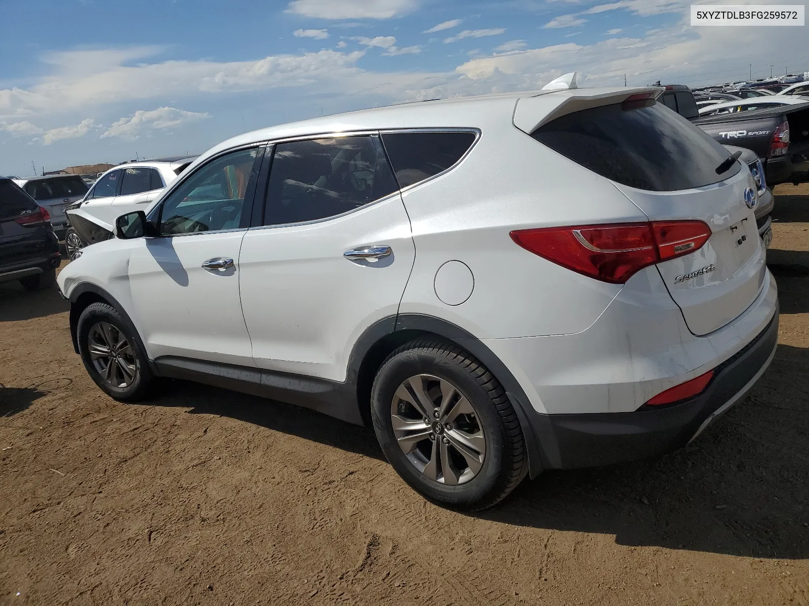 5XYZTDLB3FG259572 2015 Hyundai Santa Fe Sport