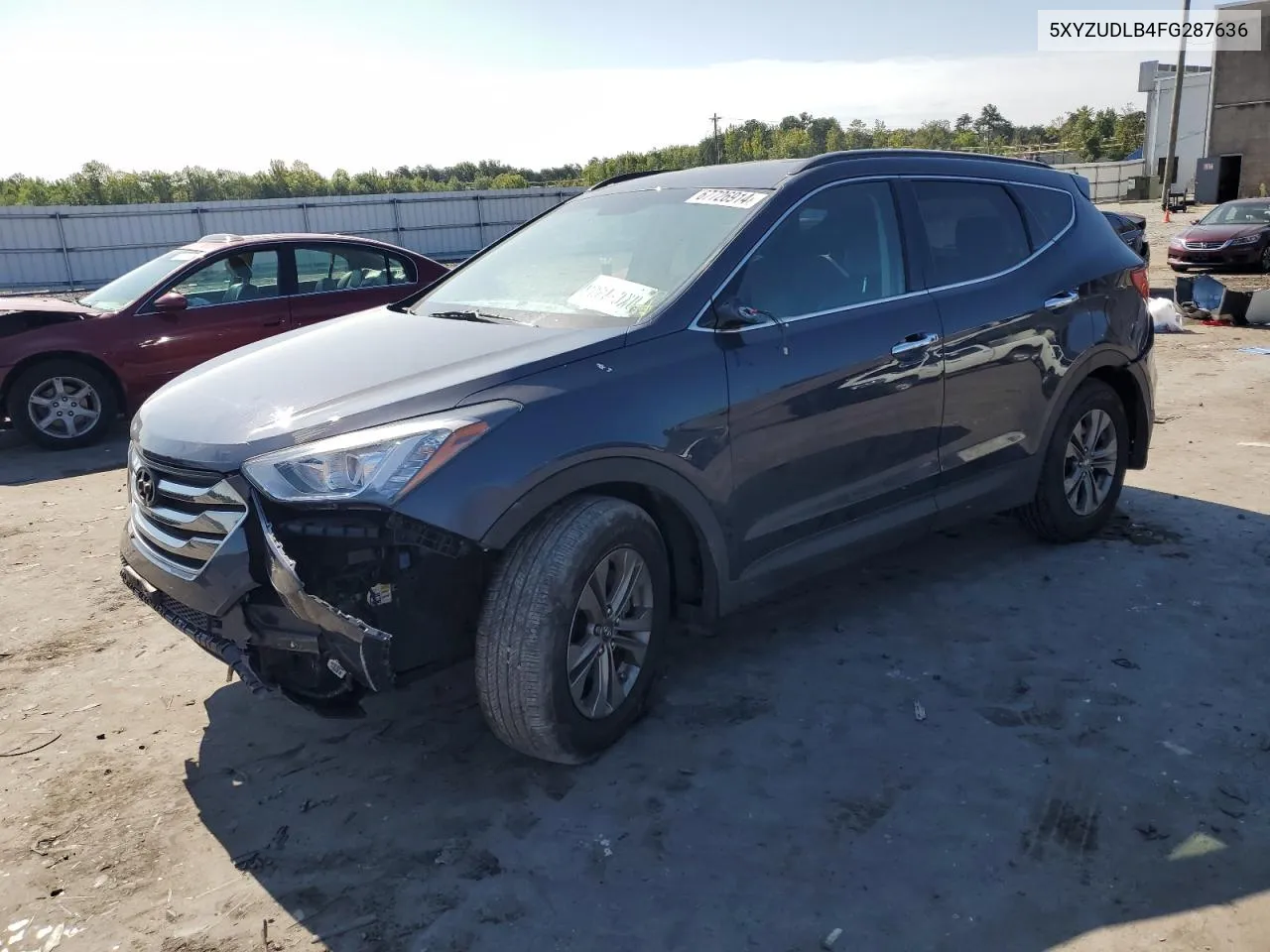 5XYZUDLB4FG287636 2015 Hyundai Santa Fe Sport