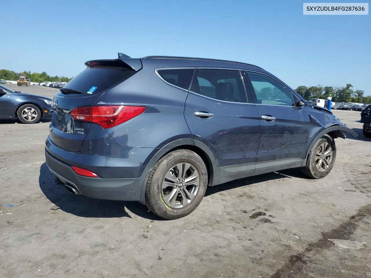 2015 Hyundai Santa Fe Sport VIN: 5XYZUDLB4FG287636 Lot: 67726914