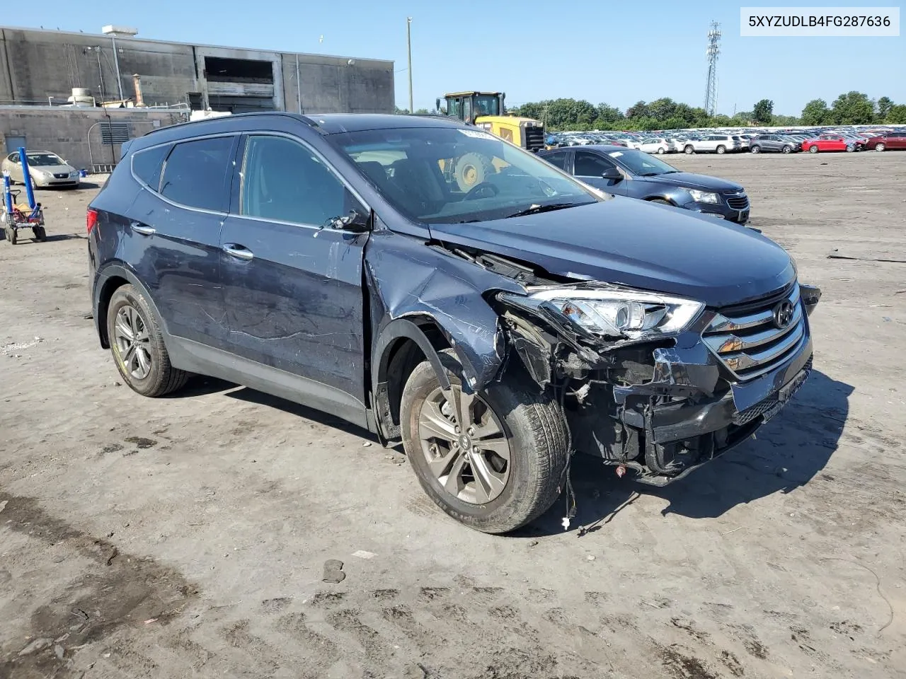 5XYZUDLB4FG287636 2015 Hyundai Santa Fe Sport