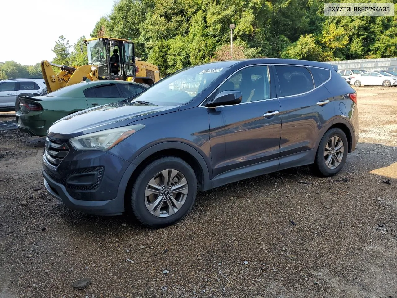 2015 Hyundai Santa Fe Sport VIN: 5XYZT3LB8FG294635 Lot: 67743584