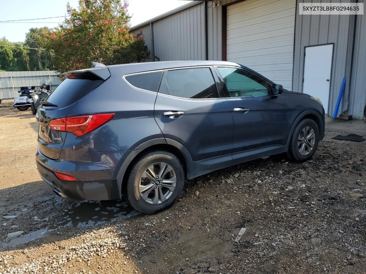 2015 Hyundai Santa Fe Sport VIN: 5XYZT3LB8FG294635 Lot: 67743584