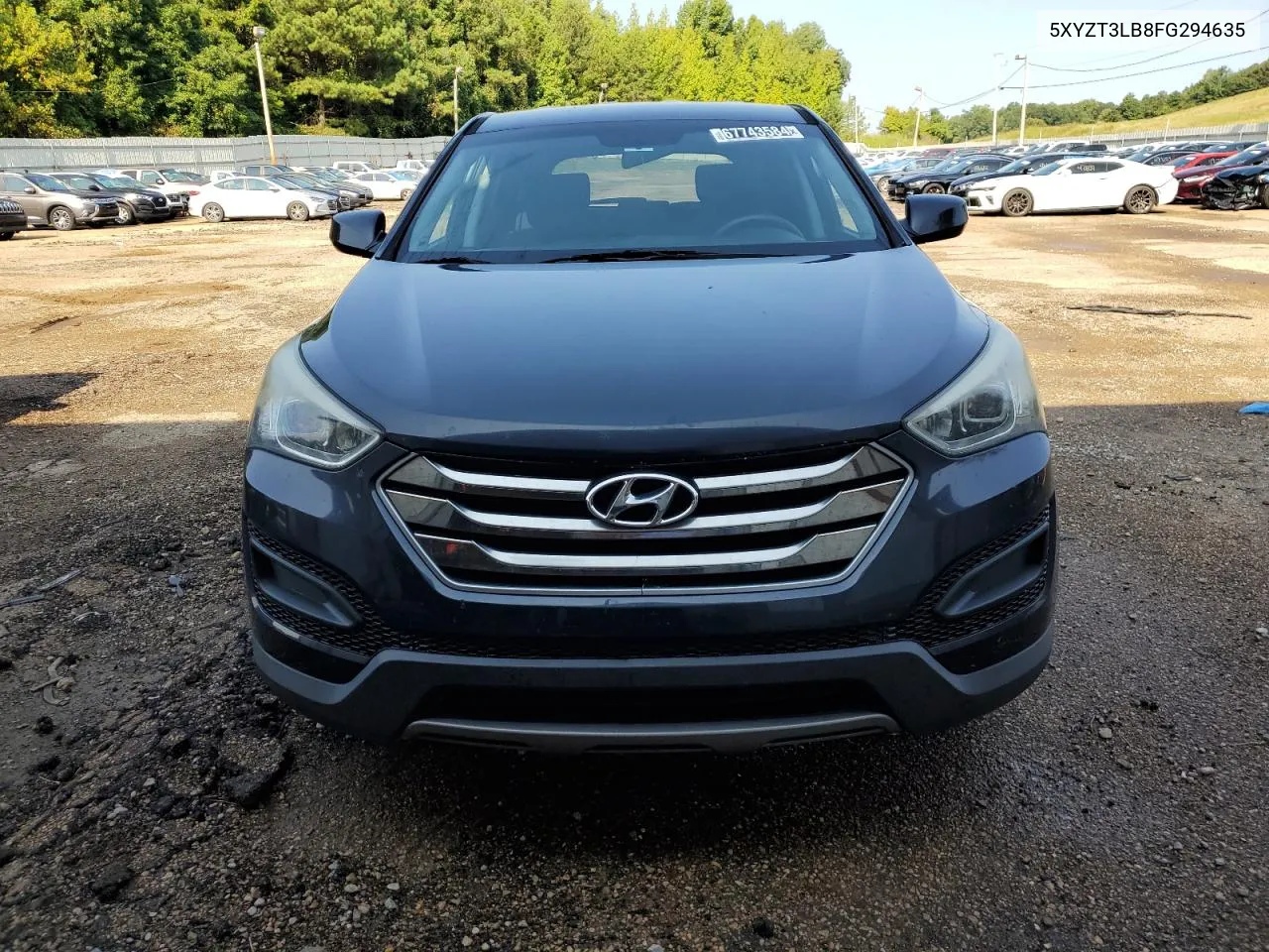 2015 Hyundai Santa Fe Sport VIN: 5XYZT3LB8FG294635 Lot: 67743584